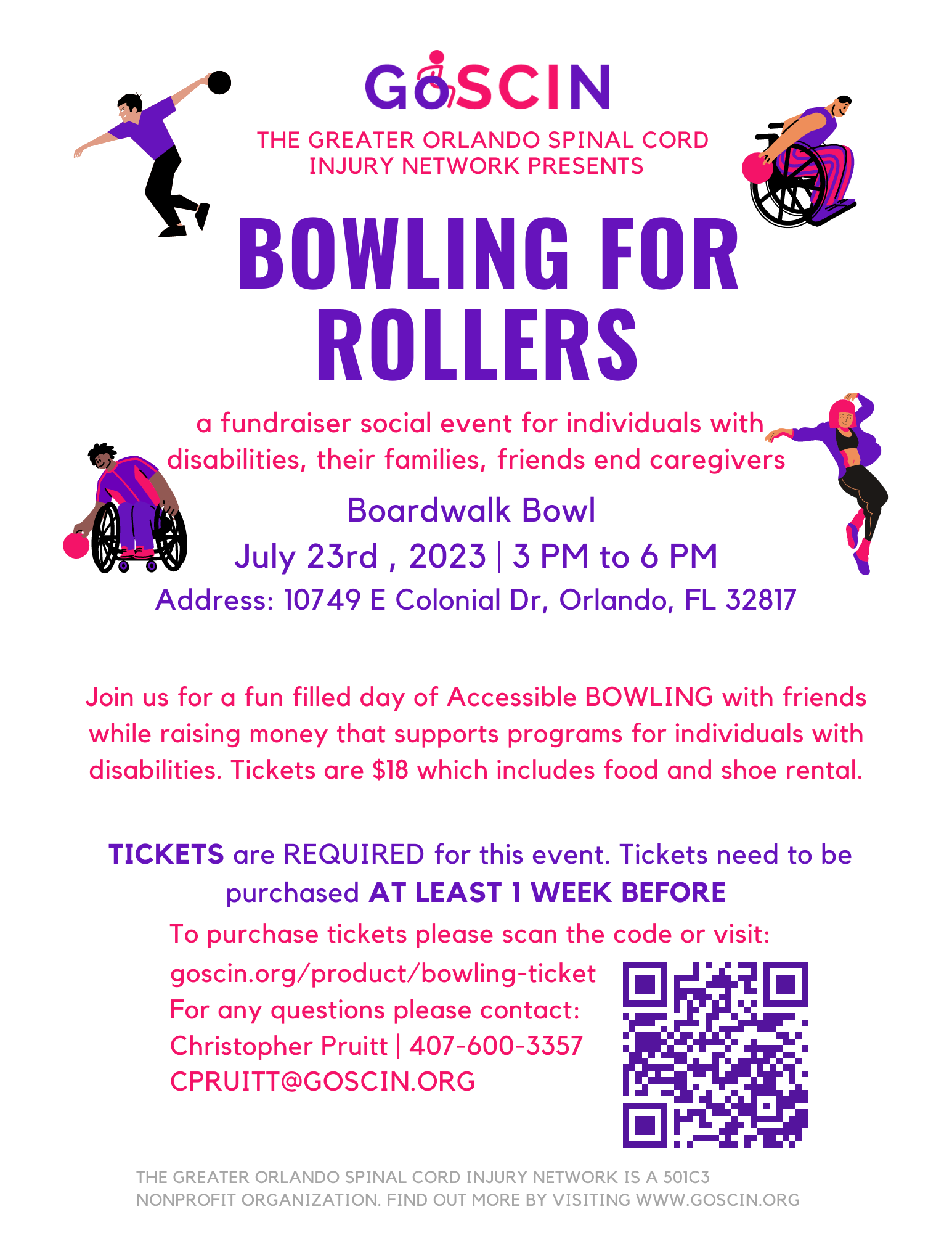 Bowling for Rollers