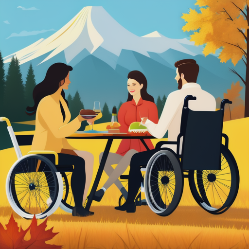 Annual Wheelchair-Accessible Fall Picnic