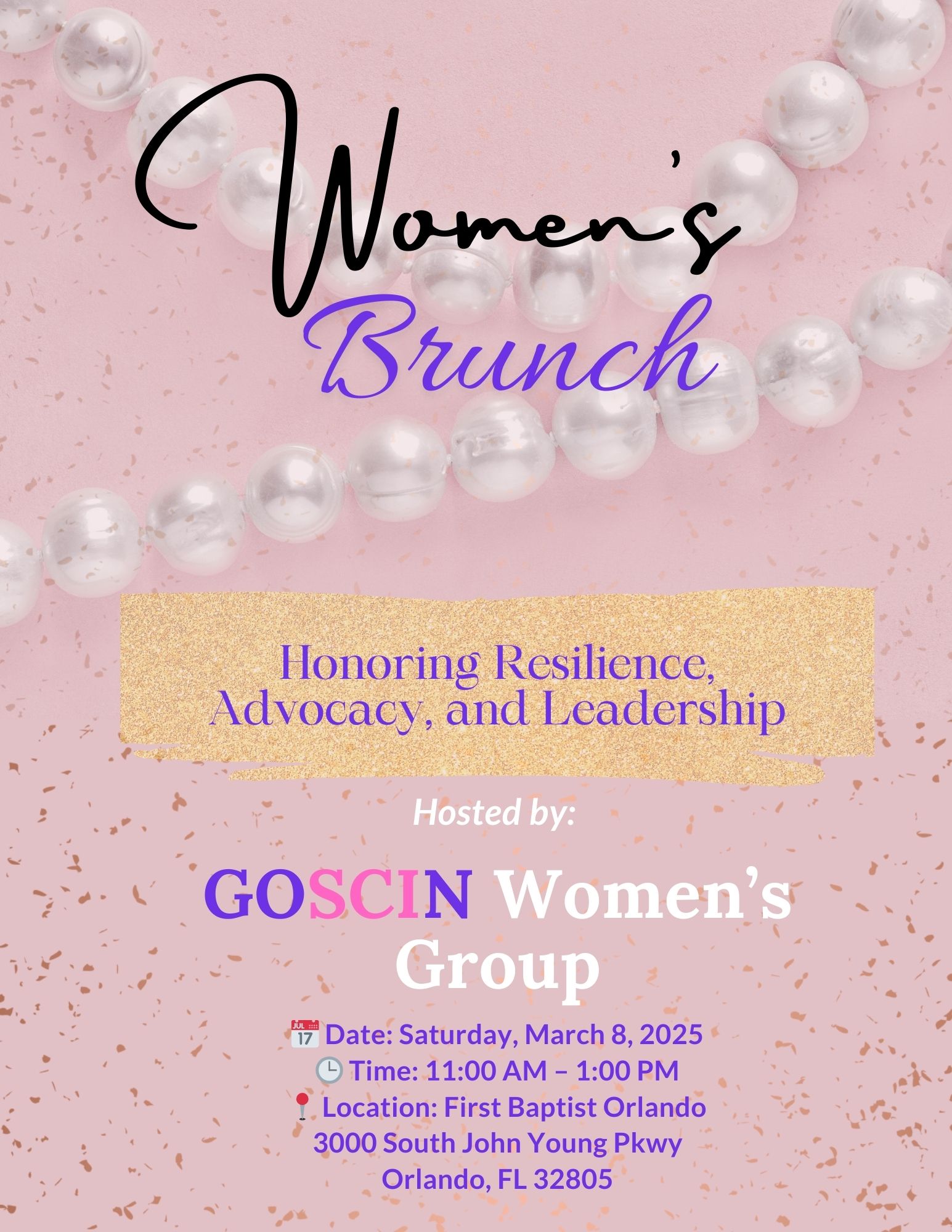 GOSCIN Women’s Brunch 2025