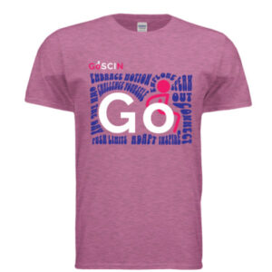 GO GOSCIN T-SHIRT UNISEX SOFT STYLE