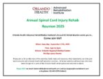 Annual Spinal Cord Injury Rehab Reunion 2025