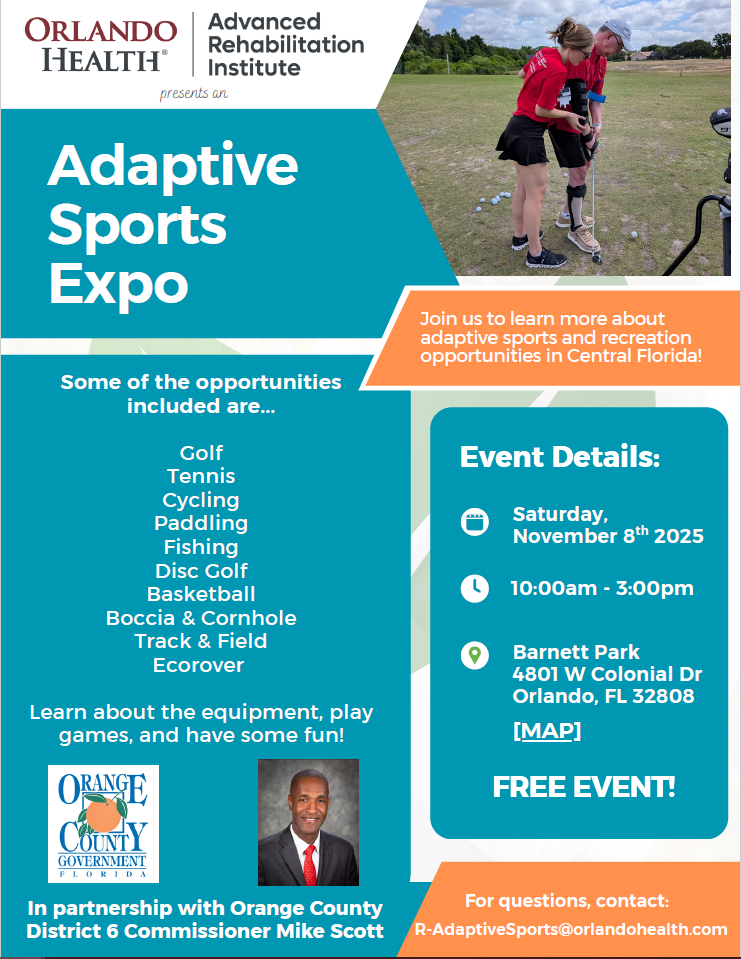 Orlando Health Adaptive Sports Expo