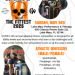 CORE Presents: 6th Annual Survival of the Fittest Adaptive Competition