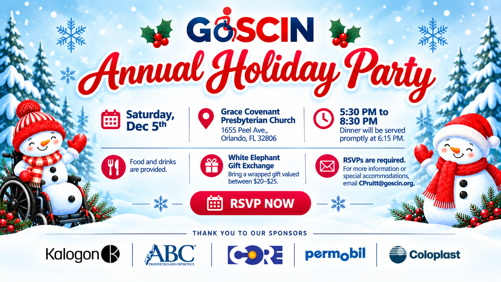 Annual Holiday Party 2026